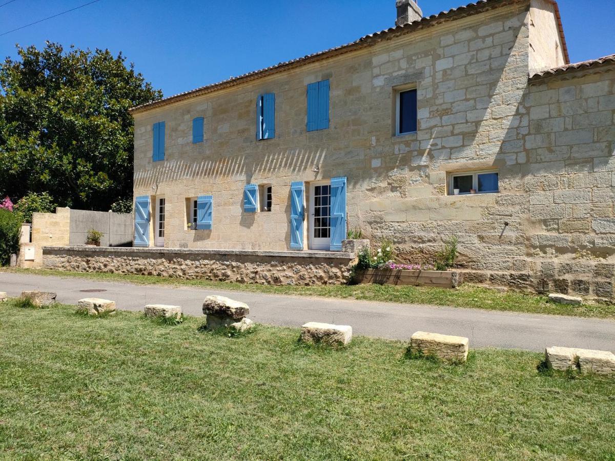 Le Moulin De Merlande Saint Emilion Sainte-Terre Exterior photo